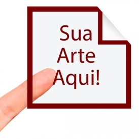 Adesivo Transparente + Corte de Contorno M²