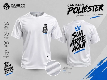 CAMISA DE POLIESTER