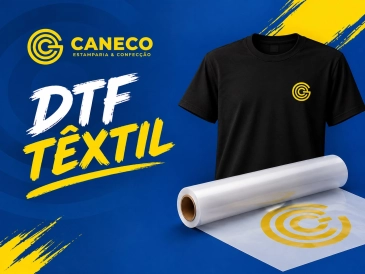 DTF TÊXTIL METRO LINEAR