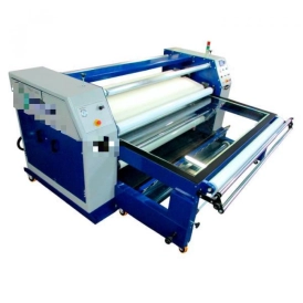 Papel Sublimático 50g + Calandra + Papel de Proteção