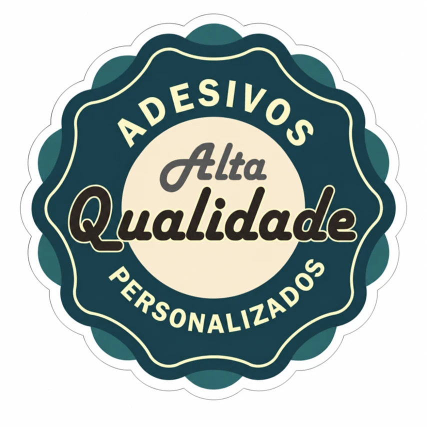 Adesivo Fosco + Corte de Contorno M²