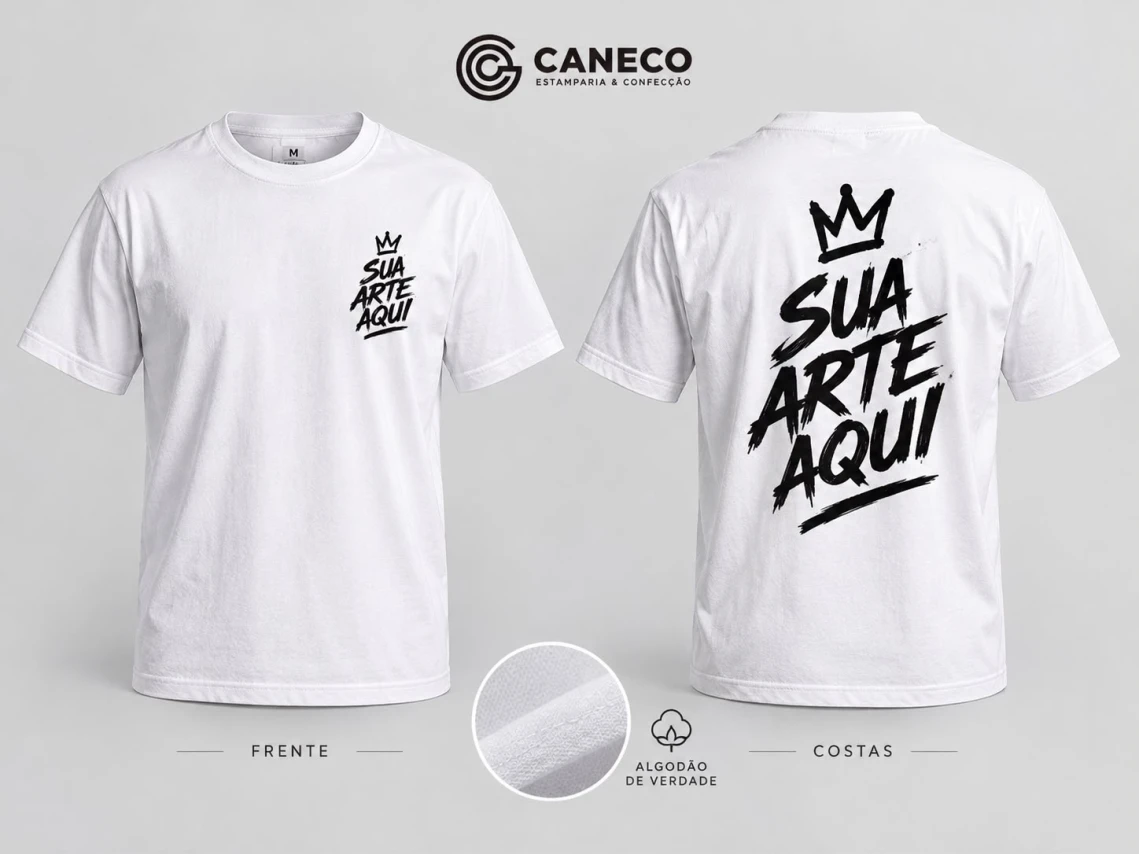 CAMISA DE ALGODÃO
