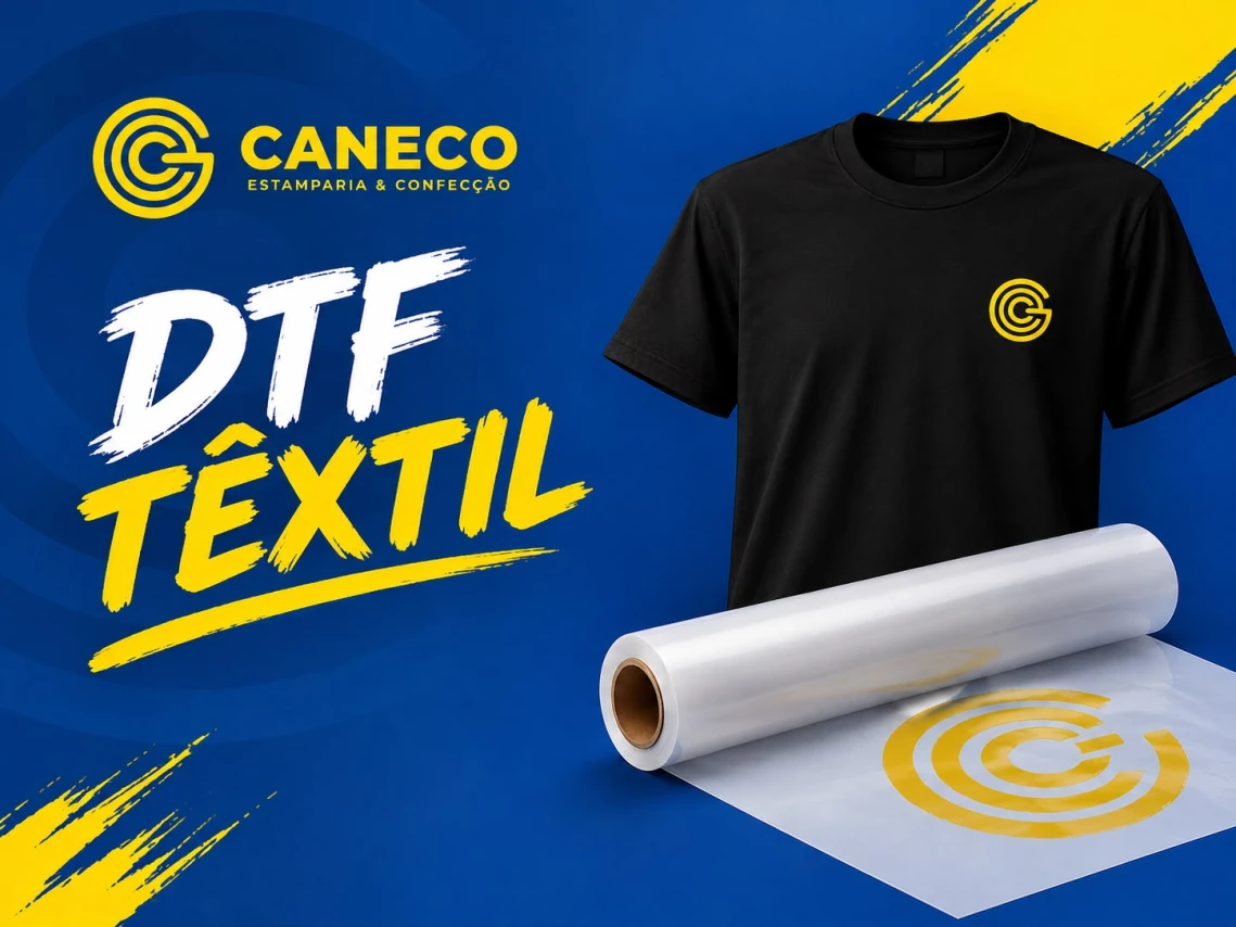 DTF TÊXTIL METRO LINEAR