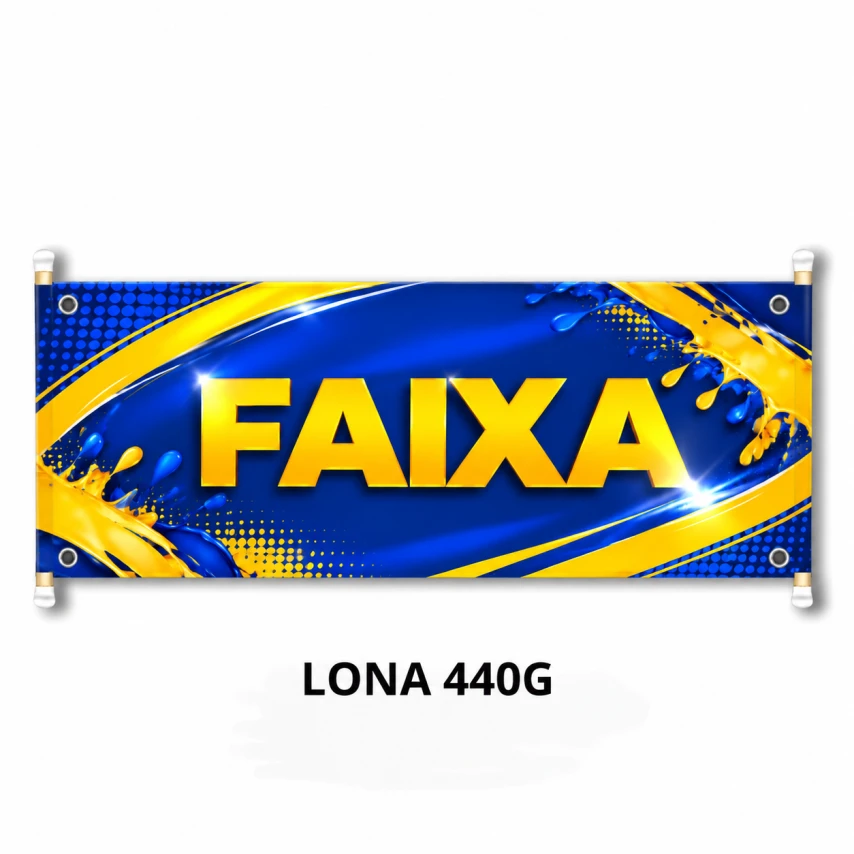 Faixa 440g - Brilho