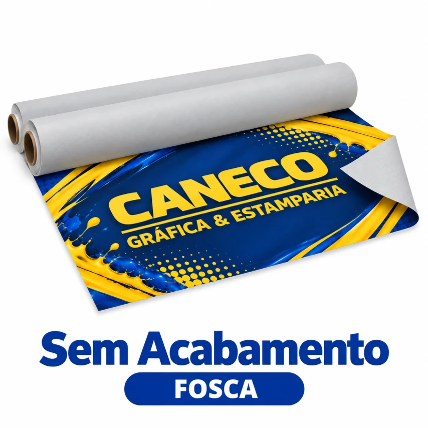 Lona 440g - Fosca Sem Acabamento