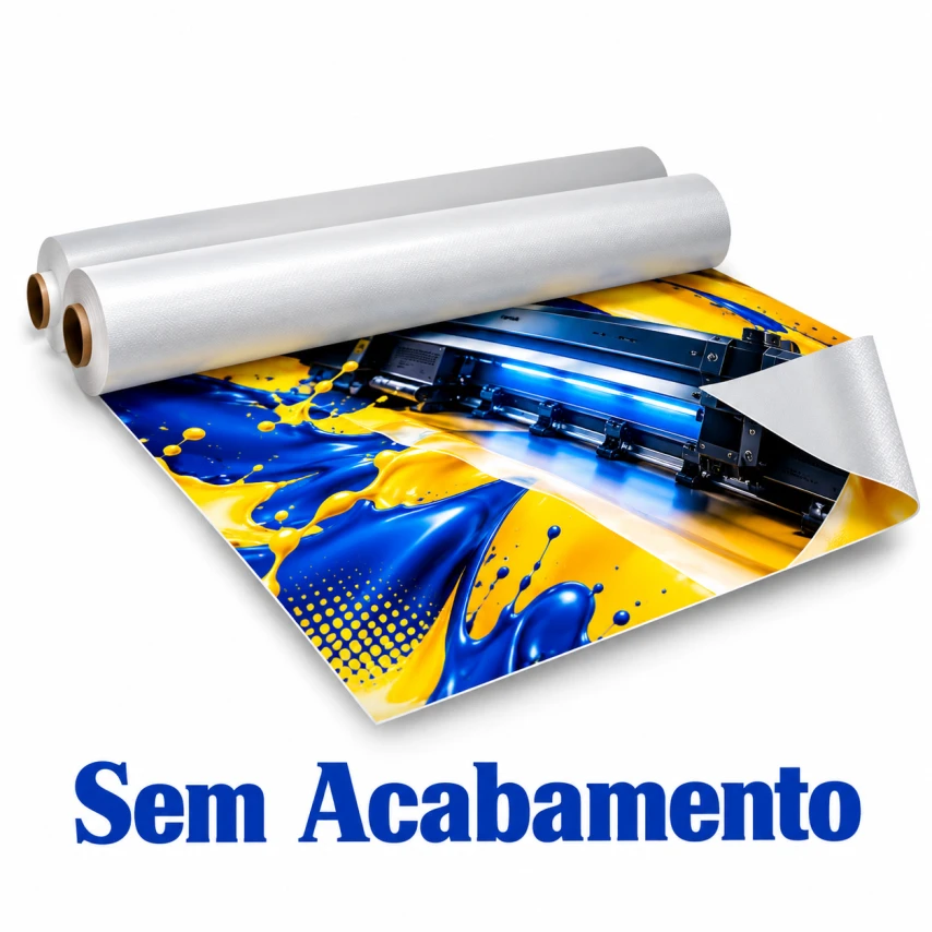 Lona 440g Sem Acabamento - Brilho